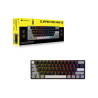 CORSAIR CLIPPER PRO MINI 60 Hall Effect Gaming Keyboard, Backlit RGB LED, CORSAIR MGX Core, Black PBT DS Keycaps | Corsair