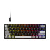 CORSAIR CLIPPER PRO MINI 60 Hall Effect Gaming Keyboard, Backlit RGB LED, CORSAIR MGX Core, Black PBT DS Keycaps | Corsair