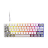 CORSAIR CLIPPER PRO MINI 60 Hall Effect Gaming Keyboard, Backlit RGB LED, CORSAIR MGX Core, White , PBT DS Keycaps