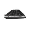 Natec Amberjack | Keyboard | Wired | US | Linear | White backlight, Hot-swappable switches, Anti-ghosting, Built-in memory, Macr