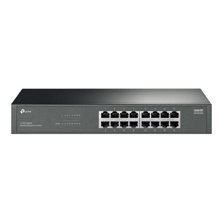 TP-LINK 16-Port Gigabit Switch | LS1016G | Unmanaged | Desktop/Rack-mountable