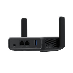 Mercusys AX3000 Travel Router | MR84X-Travel | 802.11a | 574/2402 Mbit/s | 10/100/1000 Mbit/s | Ethernet LAN (RJ-45) ports 1 | M