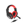 GENESIS ARGON 110 Gaming Headset, On-Ear, Wired, Microphone, Black/Red | Genesis | ARGON 110 | Wired | On-Ear