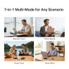 Mercusys AX3000 Travel Router | MR84X-Travel | 802.11a | 574/2402 Mbit/s | 10/100/1000 Mbit/s | Ethernet LAN (RJ-45) ports 1 | M