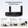 Mercusys AX3000 Travel Router | MR84X-Travel | 802.11a | 574/2402 Mbit/s | 10/100/1000 Mbit/s | Ethernet LAN (RJ-45) ports 1 | M