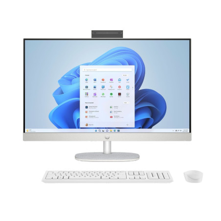 HP 27 | 27-cr0232nw | Desktop | AIO | 27 " | AMD Ryzen 5 | 7520U | Internal memory 16 GB | LPDDR5 | Solid-state drive capacity 5