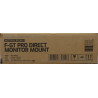 SALE OUT. Next Level F-GT Pro Direct Monitor Mount | Next Level Racing F-GT Pro Direct Monitor Mount | 27-57 " | Maximum weight 