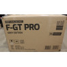 SALE OUT. | F-GT Pro Formula and GT Grey Edition | Racing Simulator Cockpit | Steel | Grey | DAMAGED PACKAGING AND MANUAL, SCRAT