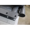 SALE OUT. | F-GT Pro Formula and GT Grey Edition | Racing Simulator Cockpit | Steel | Grey | DAMAGED PACKAGING AND MANUAL, SCRAT