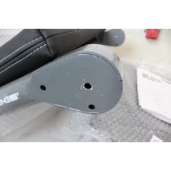 SALE OUT. | F-GT Pro Formula and GT Grey Edition | Racing Simulator Cockpit | Steel | Grey | DAMAGED PACKAGING AND MANUAL, SCRAT