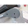 SALE OUT. | F-GT Pro Formula and GT Grey Edition | Racing Simulator Cockpit | Steel | Grey | DAMAGED PACKAGING AND MANUAL, SCRAT