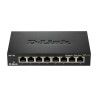 D-Link | Switch | DGS-108/E | Unmanaged | Desktop | Gigabit Ethernet (copper) ports quantity 8 | 60 month(s)