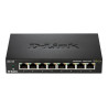 D-Link | Switch | DGS-108/E | Unmanaged | Desktop | Gigabit Ethernet (copper) ports quantity 8 | 60 month(s)
