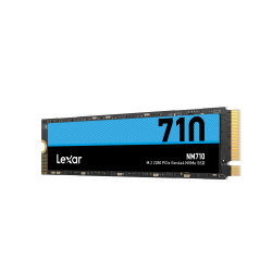Lexar | M.2 NVMe SSD | NM710 | 500 GB | SSD form factor M.2 2280 | Solid-state drive interface PCIe Gen4x4 | Read speed 5000 MB/