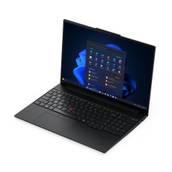 Lenovo ThinkPad E16 G3 Intel | Black | 16 " | IPS | WUXGA | 1920 x 1200 pixels | Anti-glare | Intel Core Ultra 7 | 258V | 32 GB 