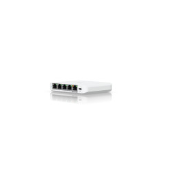 Ubiquiti | Flex Mini 2.5G | Flex Mini 2.5G Compact, 5-port 2.5G switch | Desktop | Managed L2+