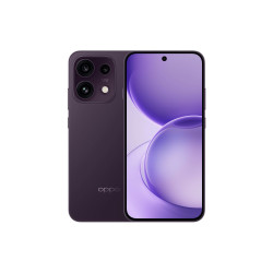 OPPO Reno16 F 5G (CPH2859) | Purple Black | 6.57 " | AMOLED | 2372 x 1080 pixels | Mediatek | Dimensity 7300 Energy | Internal R