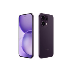 OPPO Reno16 F 5G (CPH2859) | Purple Black | 6.57 " | AMOLED | 2372 x 1080 pixels | Mediatek | Dimensity 7300 Energy | Internal R