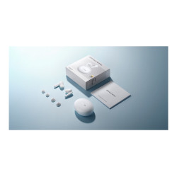 OPPO True wireless earphones | Enco Air5 Pro | Bluetooth | In-ear | Microphone | White | Noise canceling | Wireless