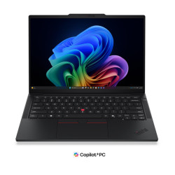 Lenovo ThinkPad T14s G7 Snapdragon | Black | 14 " | IPS | WUXGA | 1920 x 1200 pixels | Anti-glare | Snapdragon X2 Elite | X2E-80
