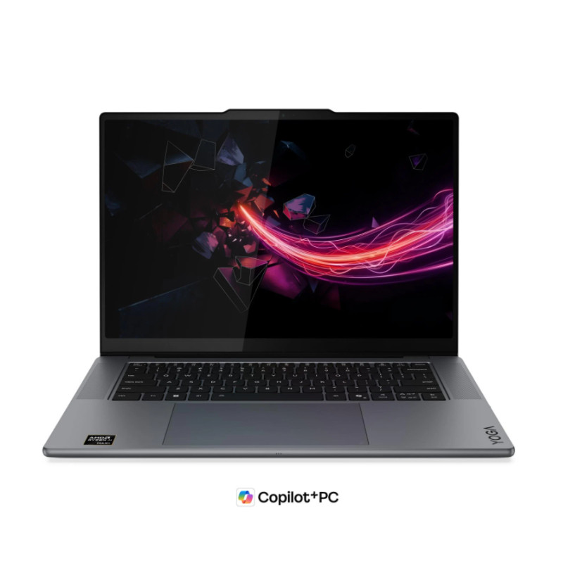 Lenovo Yoga Pro 7 15ASH11 AMD | Thunder Grey | 15.3 " | OLED | Touchscreen | 2.5K WQXGA | 2560 x 1600 pixels | AMD Ryzen AI Max+