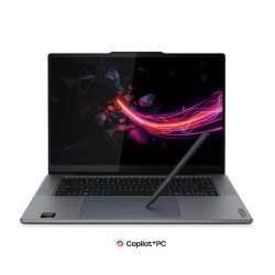 Lenovo Yoga Pro 7 15ASH11 AMD | Thunder Grey | 15.3 " | OLED | Touchscreen | 2.5K WQXGA | 2560 x 1600 pixels | AMD Ryzen AI Max+