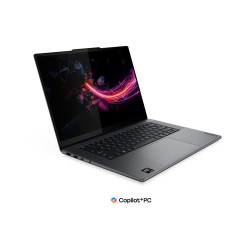 Lenovo Yoga Pro 7 15ASH11 AMD | Thunder Grey | 15.3 " | OLED | Touchscreen | 2.5K WQXGA | 2560 x 1600 pixels | AMD Ryzen AI Max+