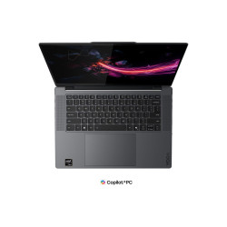 Lenovo Yoga Pro 7 15ASH11 AMD | Thunder Grey | 15.3 " | OLED | Touchscreen | 2.5K WQXGA | 2560 x 1600 pixels | AMD Ryzen AI Max+