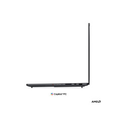 Lenovo Yoga Pro 7 15ASH11 AMD | Thunder Grey | 15.3 " | OLED | Touchscreen | 2.5K WQXGA | 2560 x 1600 pixels | AMD Ryzen AI Max+