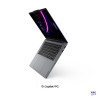 Lenovo Yoga Pro 7 15IPH11 Intel | Luna Grey | 15.3 " | OLED | 2.5K WQXGA | 2560 x 1600 pixels | Intel Core Ultra 7 | 356H | 32 G