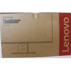 SALE OUT. Lenovo ThinkVision T27Q-40 27 2560x1440/HDMI/3Y Warranty | SALE OUT. Lenovo | T27Q-40 | 27 " | IPS | 16:9 | 120 Hz | 6
