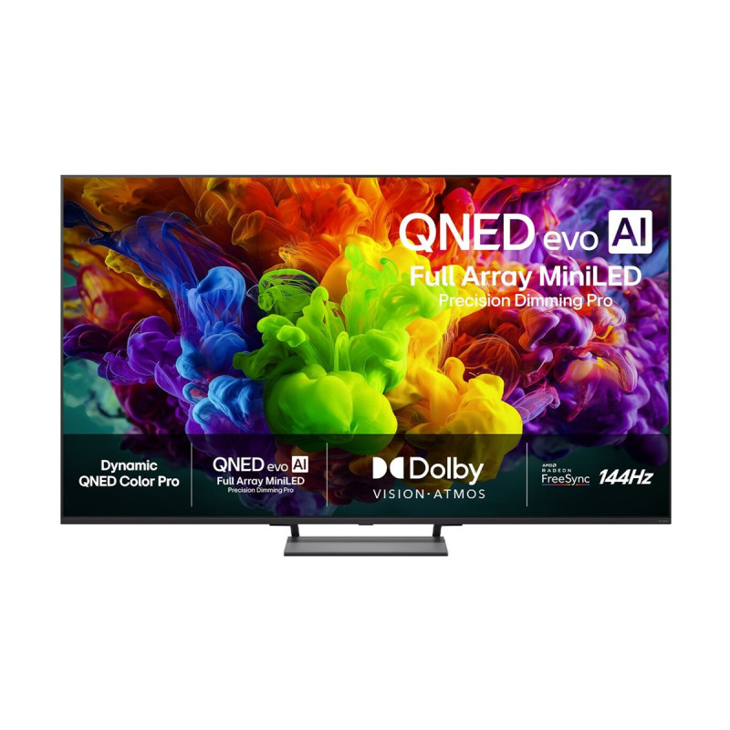 LG QNED 4K evo AI Mini LED TV | 65QNED93B6A | 65 | Smart TV | webOS | UHD | Black