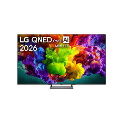 LG QNED 4K evo AI Mini LED TV | 65QNED93B6A | 65 | Smart TV | webOS | UHD | Black