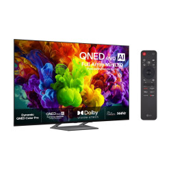 LG QNED 4K evo AI Mini LED TV | 65QNED93B6A | 65 | Smart TV | webOS | UHD | Black