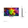 LG QNED 4K evo AI Mini LED TV | 65QNED93B6A | 65 | Smart TV | webOS | UHD | Black