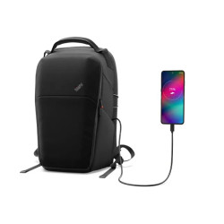 Lenovo ThinkPad 16" Click-Go Backpack, Aura Edition | Fits up to size 16 " | Backpack | Black/Dark Grey