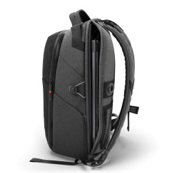 Lenovo ThinkPad 16" Click-Go Backpack, Aura Edition | Fits up to size 16 " | Backpack | Black/Dark Grey