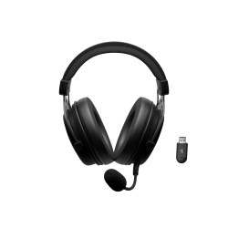 Genesis Headset | Toron 706 | Bluetooth, 2.4 GHz | Over-ear | Microphone | Black | Wireless