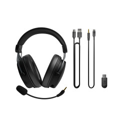 Genesis Headset | Toron 706 | Bluetooth, 2.4 GHz | Over-ear | Microphone | Black | Wireless