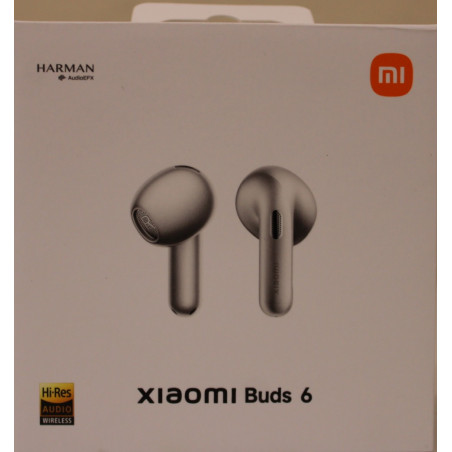 SALE OUT. Xiaomi Buds 6, Titan Gray | SALE OUT. | Xiaomi Buds 6 | Bluetooth | Semi in ear | Microphone | Titan Gray | Noise canc