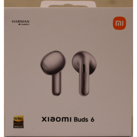 SALE OUT. Xiaomi Buds 6, Nebula Purple | SALE OUT. | Xiaomi Buds 6 | Bluetooth | Semi-in-ear | Microphone | Nebula Purple | Nois