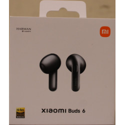 SALE OUT. Xiaomi Buds 6, Graphite Black | SALE OUT. | Xiaomi Buds 6 | Bluetooth | Semi-in-ear | Microphone | Graphite Black | No