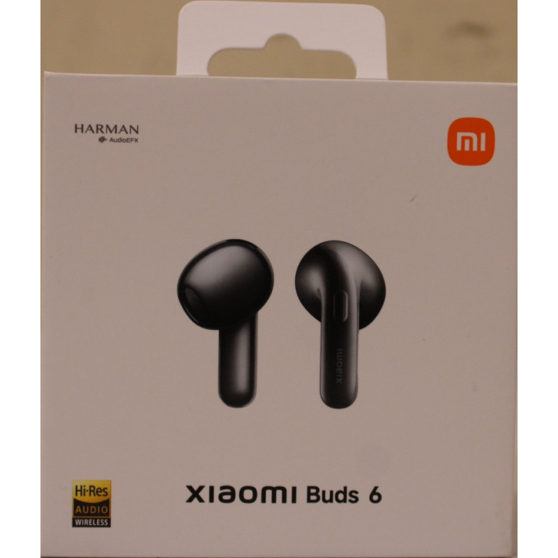 SALE OUT. Xiaomi Buds 6, Graphite Black | SALE OUT. | Xiaomi Buds 6 | Bluetooth | Semi-in-ear | Microphone | Graphite Black | No