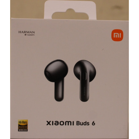 SALE OUT. Xiaomi Buds 6, Graphite Black | SALE OUT. | Xiaomi Buds 6 | Bluetooth | Semi-in-ear | Microphone | Graphite Black | No