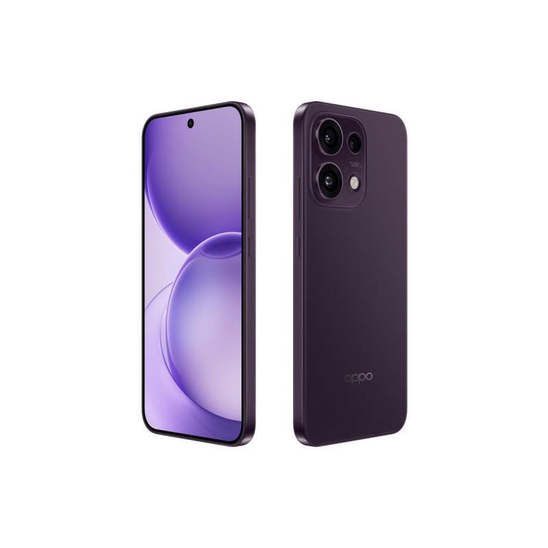 OPPO Reno16 FS 5G (CPH2859) (Purple Black) Dual SIM 6.57 AMOLED 1080x2372/2.5GHz&2.0GHz/512GB/8GBRAM/Android16/microSDXC/5G | OP