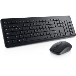 Dell | KM3322W | Keyboard and Mouse Set | Wireless | Mouse included | Batteries included | Wireless connection | Lithuanian | Bl