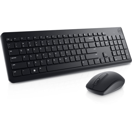 Dell | KM3322W | Keyboard and Mouse Set | Wireless | Mouse included | Batteries included | Wireless connection | Lithuanian | Bl