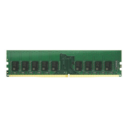 Synology Memory module | 8 GB | D4EU02-8G | DDR4 | PC/server | Registered No | ECC Yes
