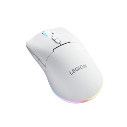 Lenovo RGB Gaming Mouse | Legion M220 | Wireless | 2.4 GHz, Bluetooth, Wired | Glacier White