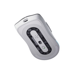 Lenovo RGB Gaming Mouse | Legion M220 | Wireless | 2.4 GHz, Bluetooth, Wired | Glacier White